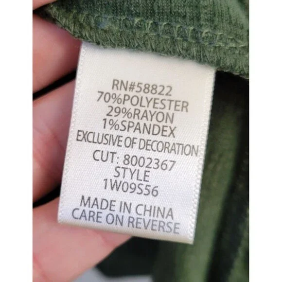 NWT Max Studio Plus Size Knee Length Dress Size 3X - Picture 5 of 7